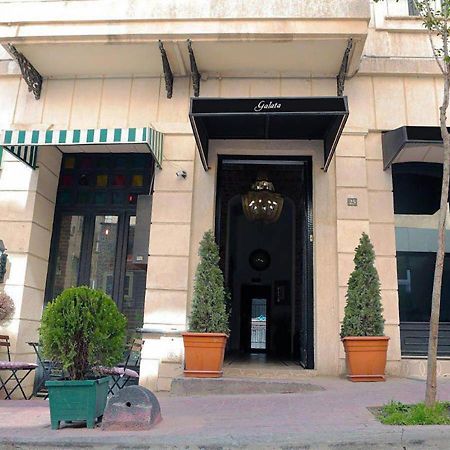 Galata Cicek Suites Istanbul Ngoại thất bức ảnh