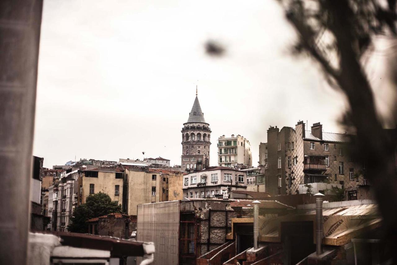 Galata Cicek Suites Istanbul Ngoại thất bức ảnh