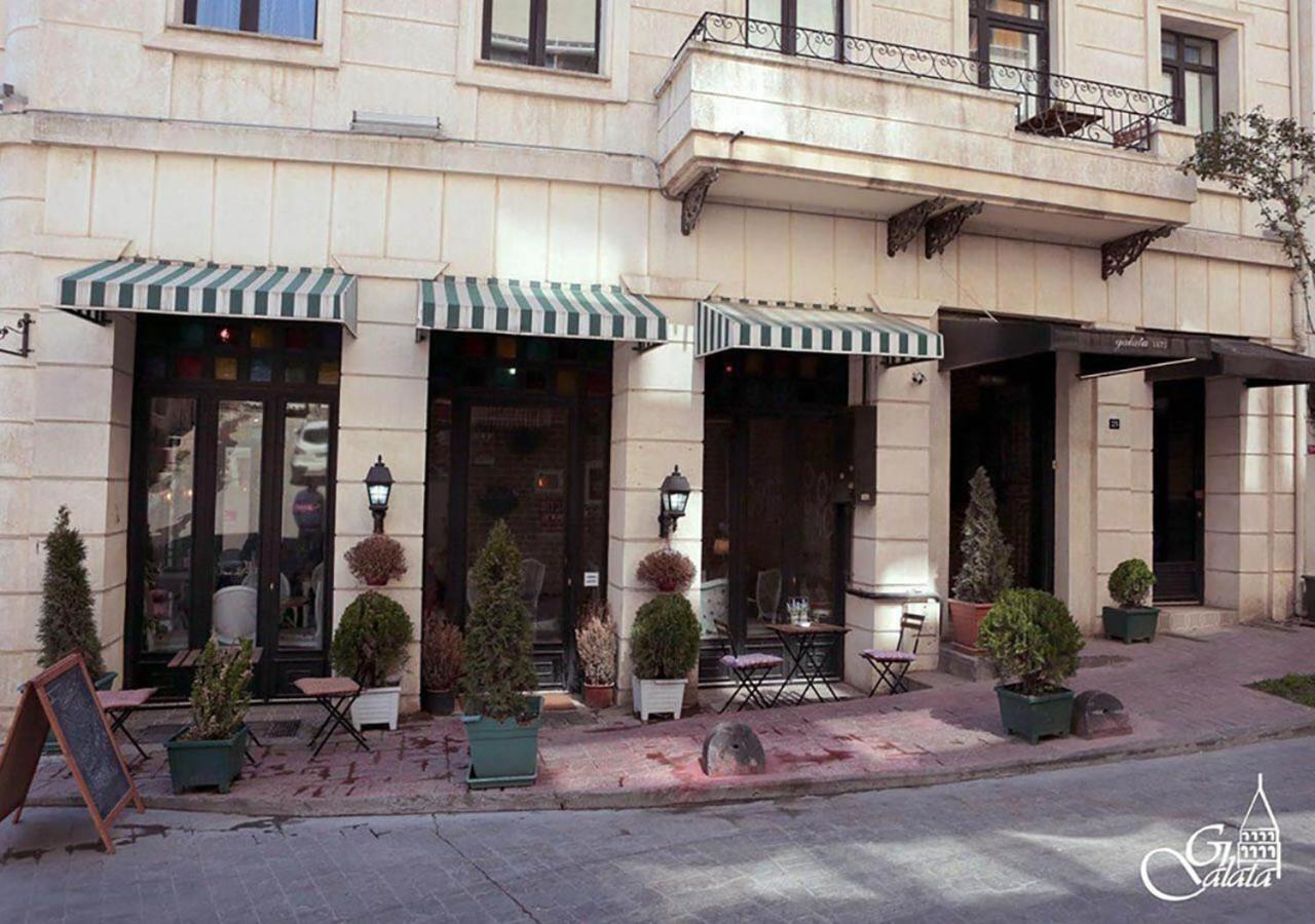 Galata Cicek Suites Istanbul Ngoại thất bức ảnh