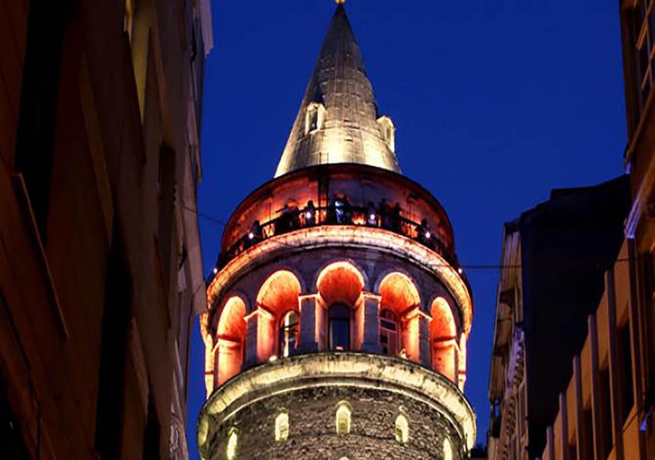 Galata Cicek Suites Istanbul Ngoại thất bức ảnh