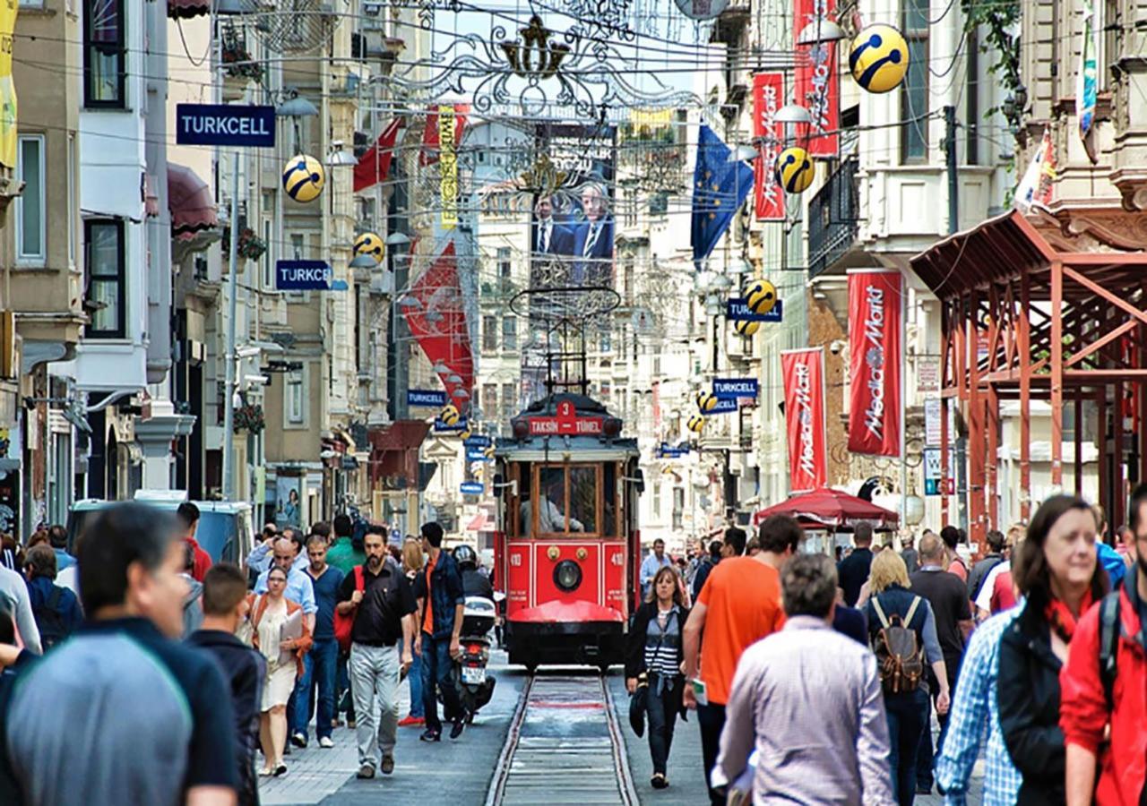 Galata Cicek Suites Istanbul Ngoại thất bức ảnh